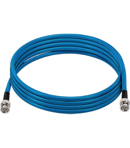 CANARE D5.5UHD50E 50m 12G-SDI対応 BNCケーブル 12G-SDI Mobile BNC Cables (Crimp) | CABLE ASSEMBLIES | CANARE